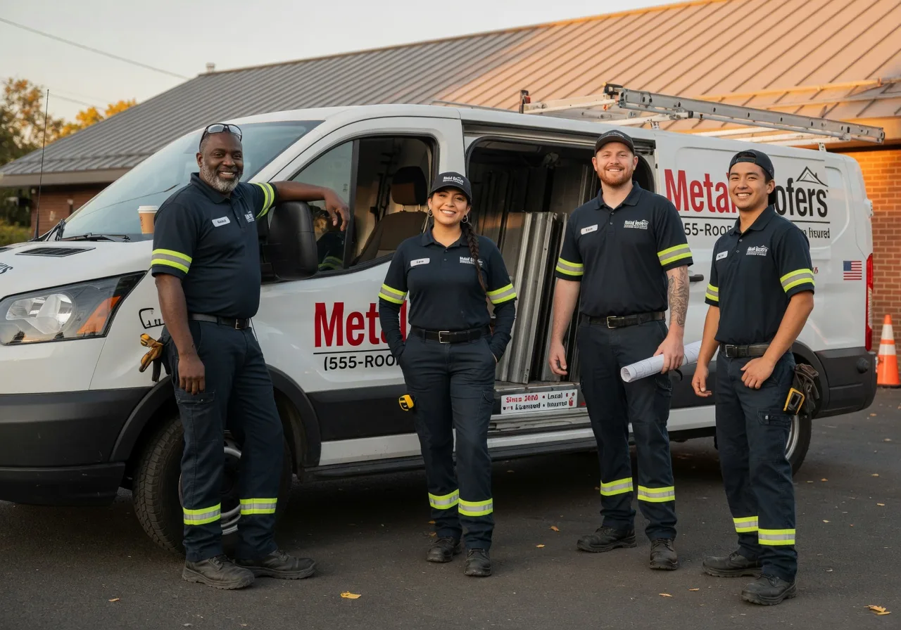 Metal Roofing Installation company in Guy, TX