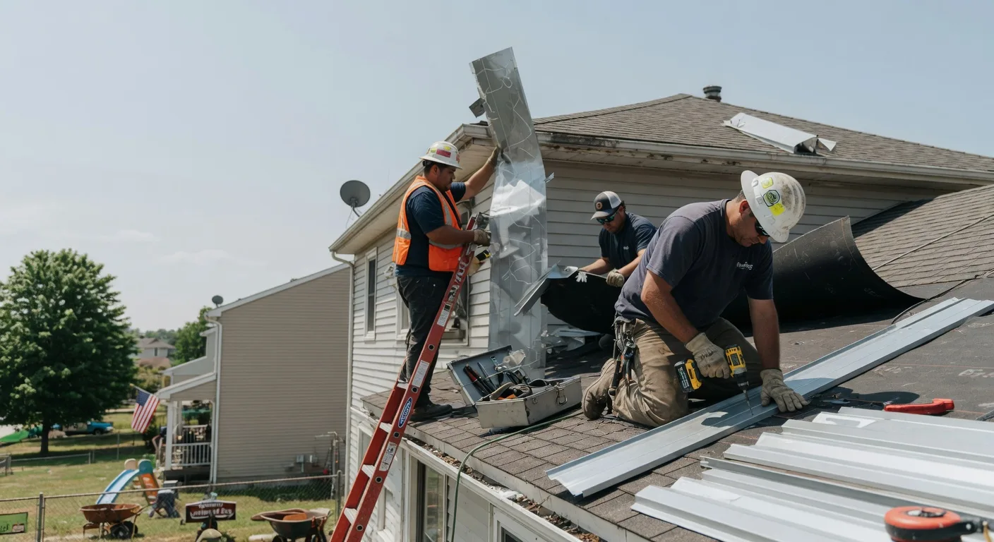 Metal Roofing Installation in Guy, TX near me